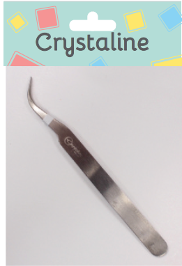 Bent tweezer (1pc/pack)