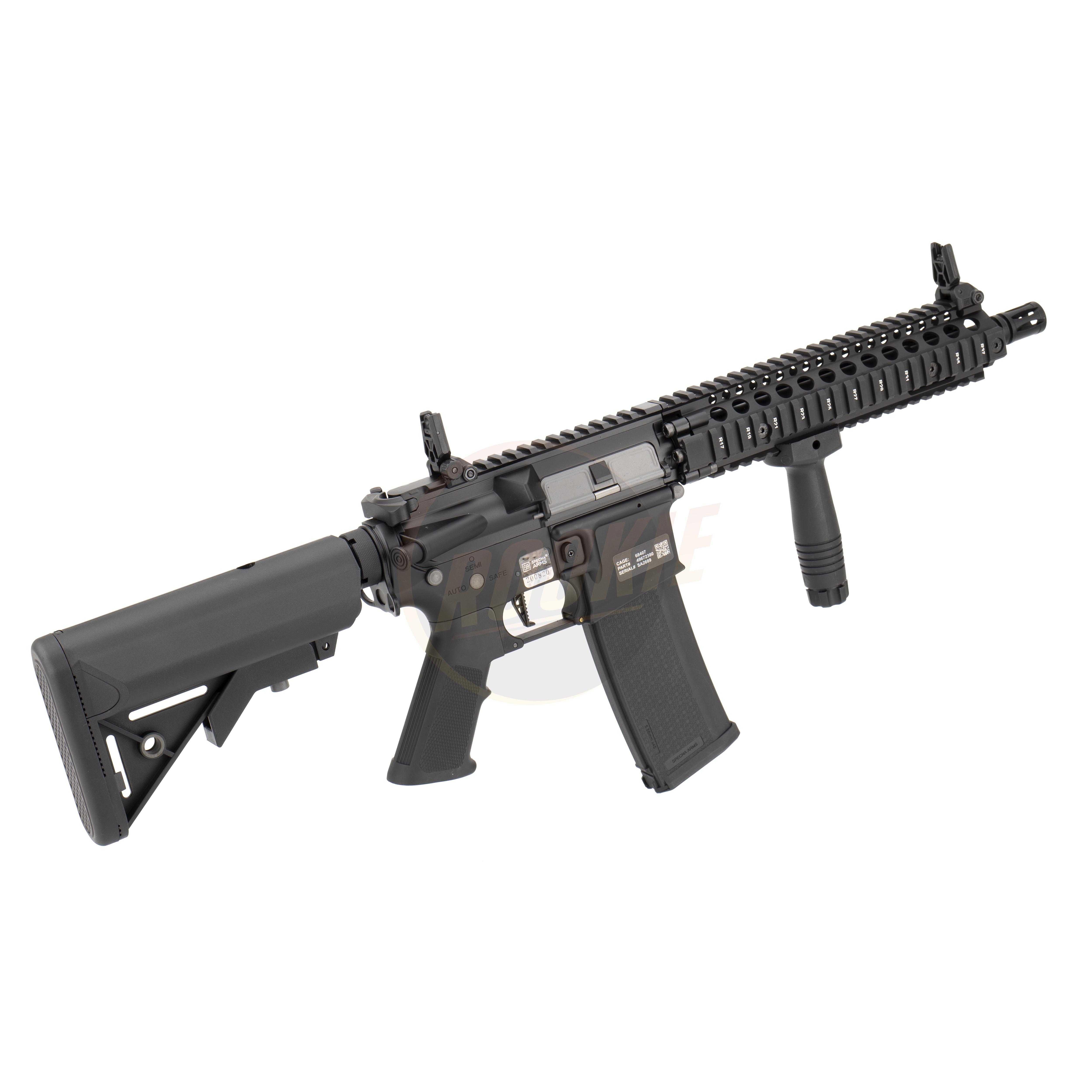 Specna Arms E19 EDGE 2.0™ DD MK18 MOD1 AEG - Black