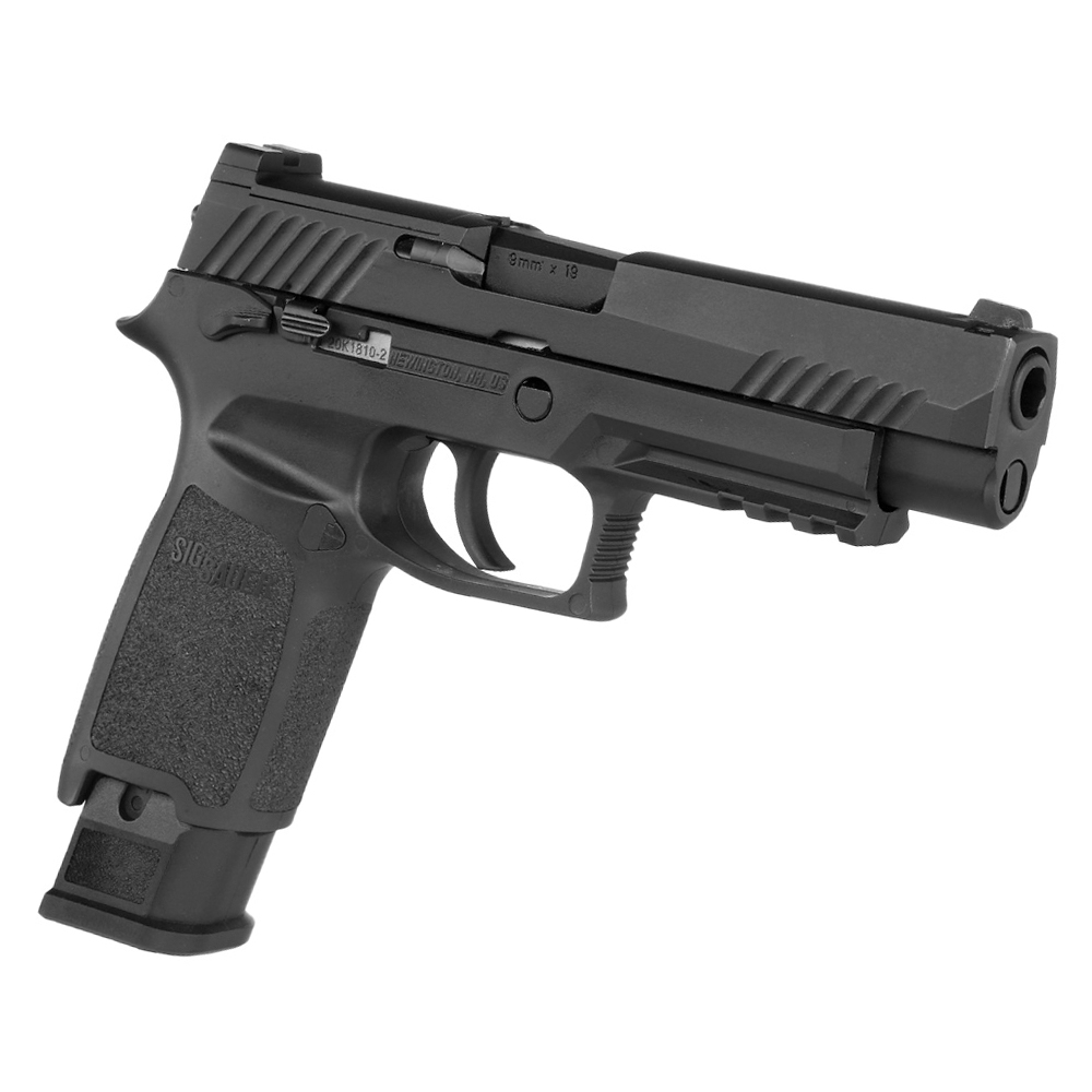 SIG AIR P320 M17 GBB (Green Gas) - Black