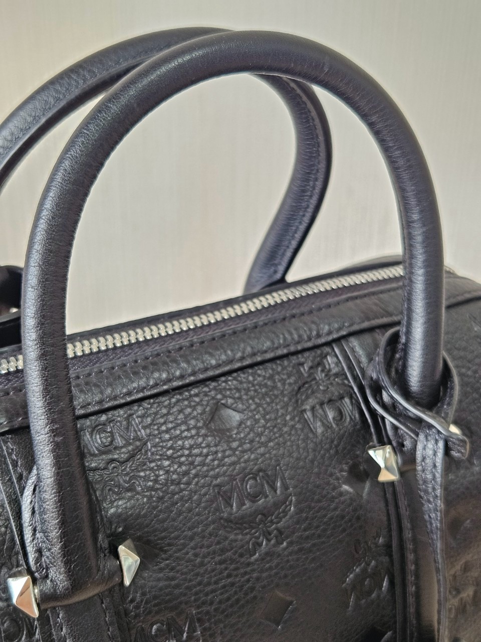 MCM Boston Black
