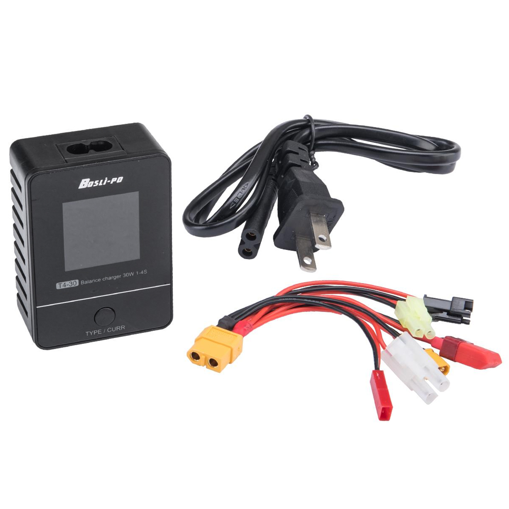 BosLi-Po T4-30 1s-4s LiPo / LiHv Smart Balance Charger