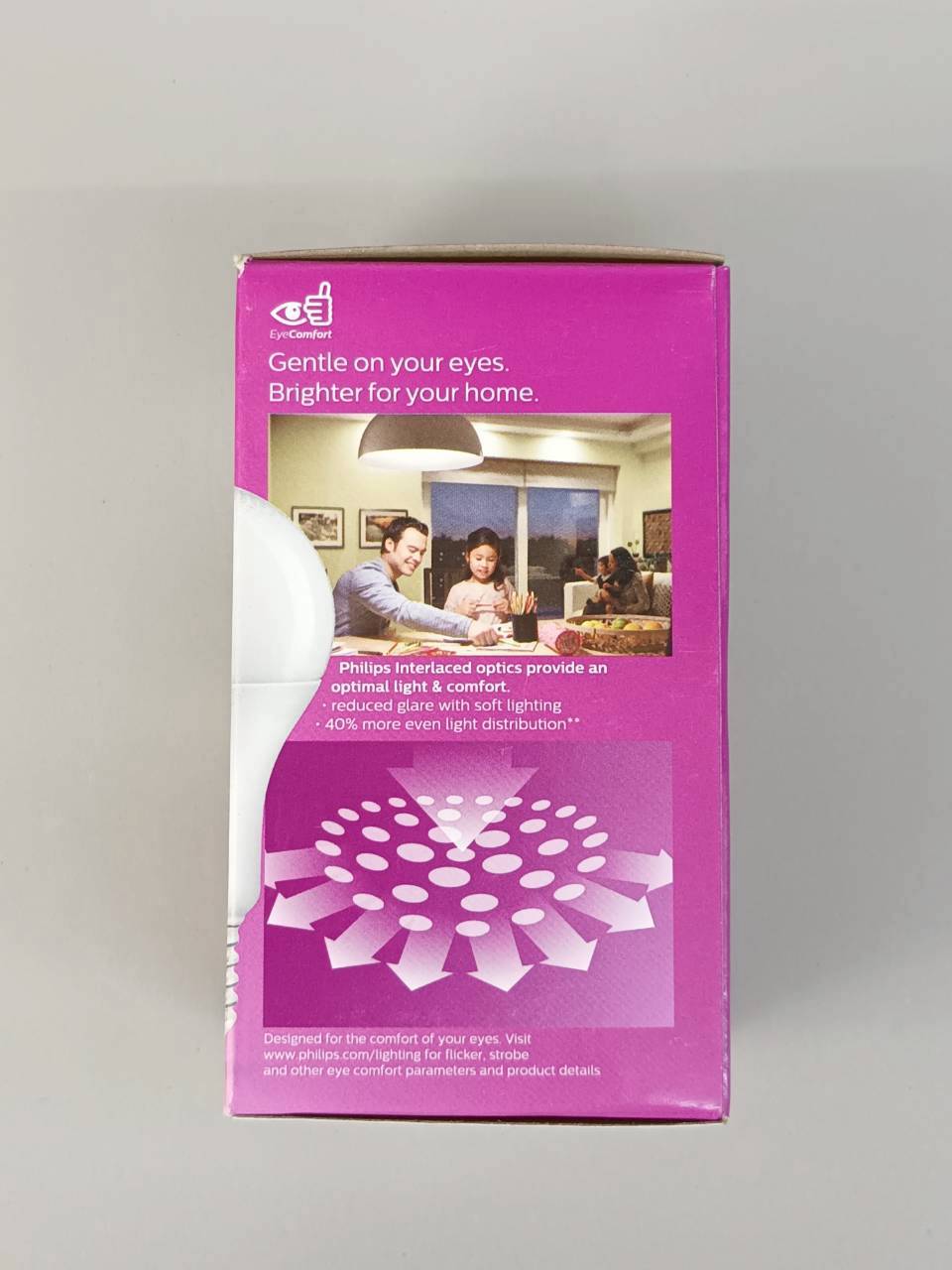 หลอด LED BULB แสงส้ม ฟิลลิปส์