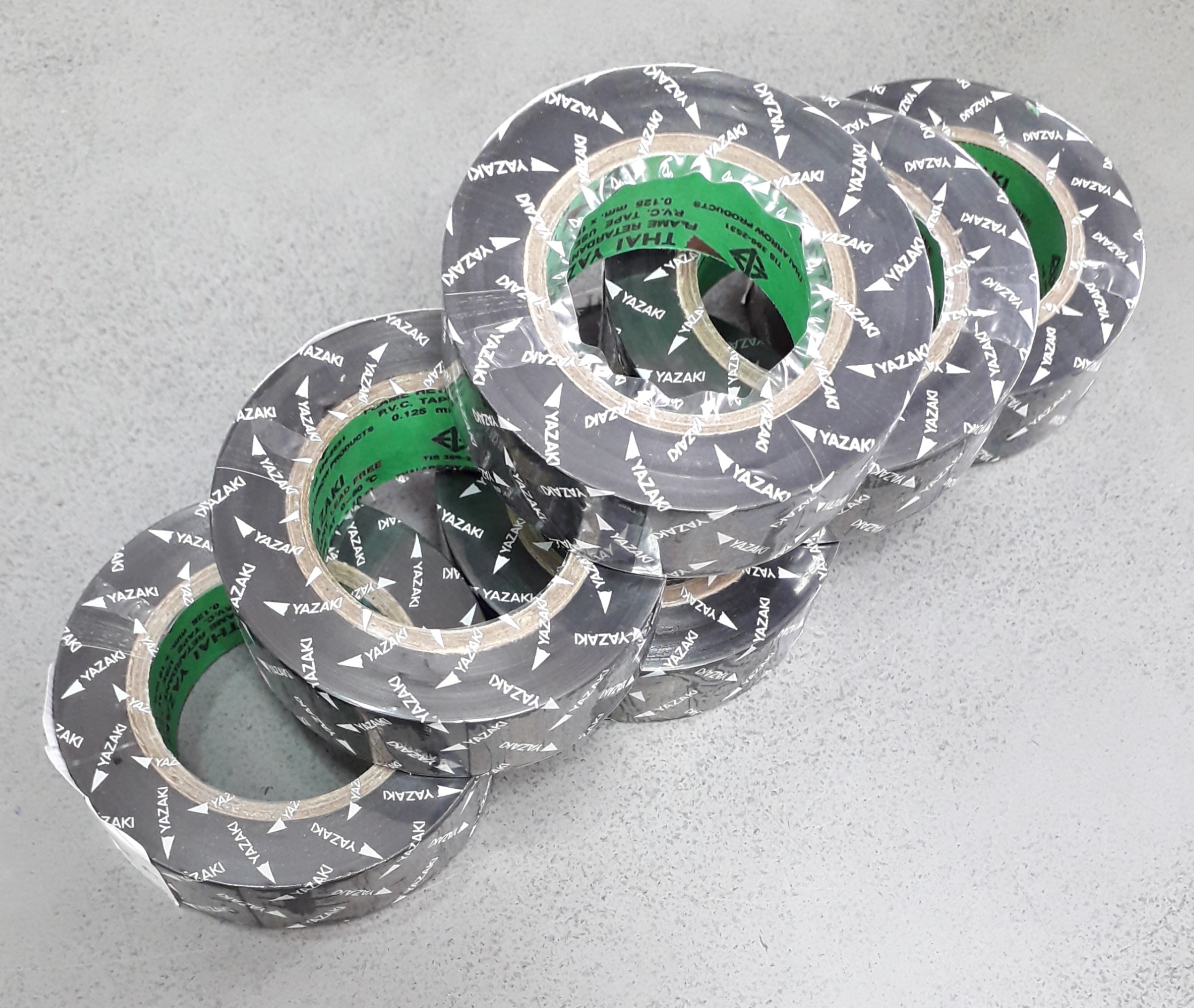 เทปพันสายไฟ ยาซากิ ดำ