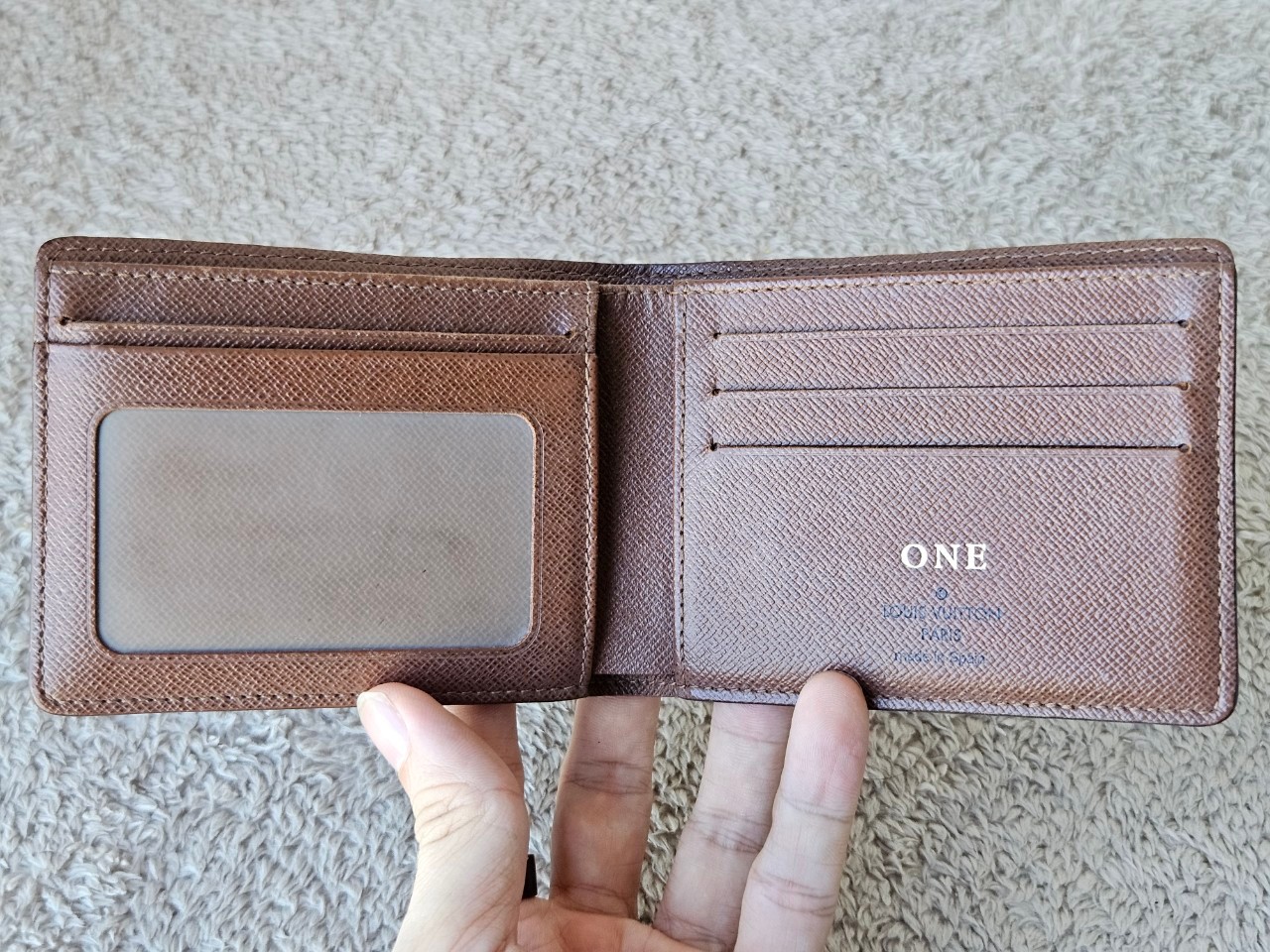 LV Mono Wallet