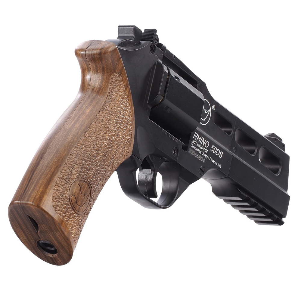 BO Chiappa Rhino 50DS .357 CO2 Revolver (Black)