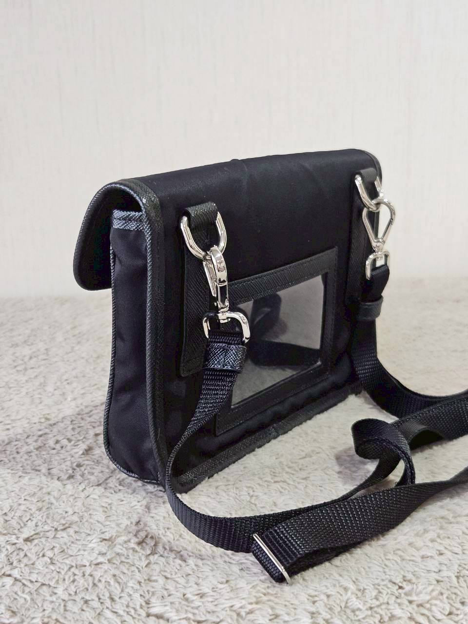 Prada Re-Nylon Smartphone Case Microchip