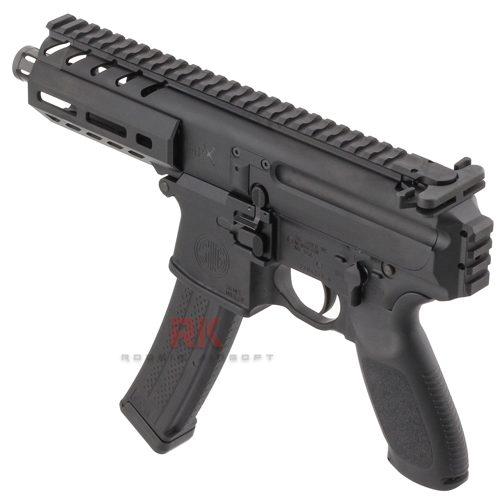 APFG MPX-K GBB (Engraved Version) - Black