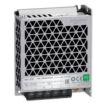 ABL2REM24020K SCHNEIDER SWITCHING POWER SUPPLY 50W 24VDC 2.2A