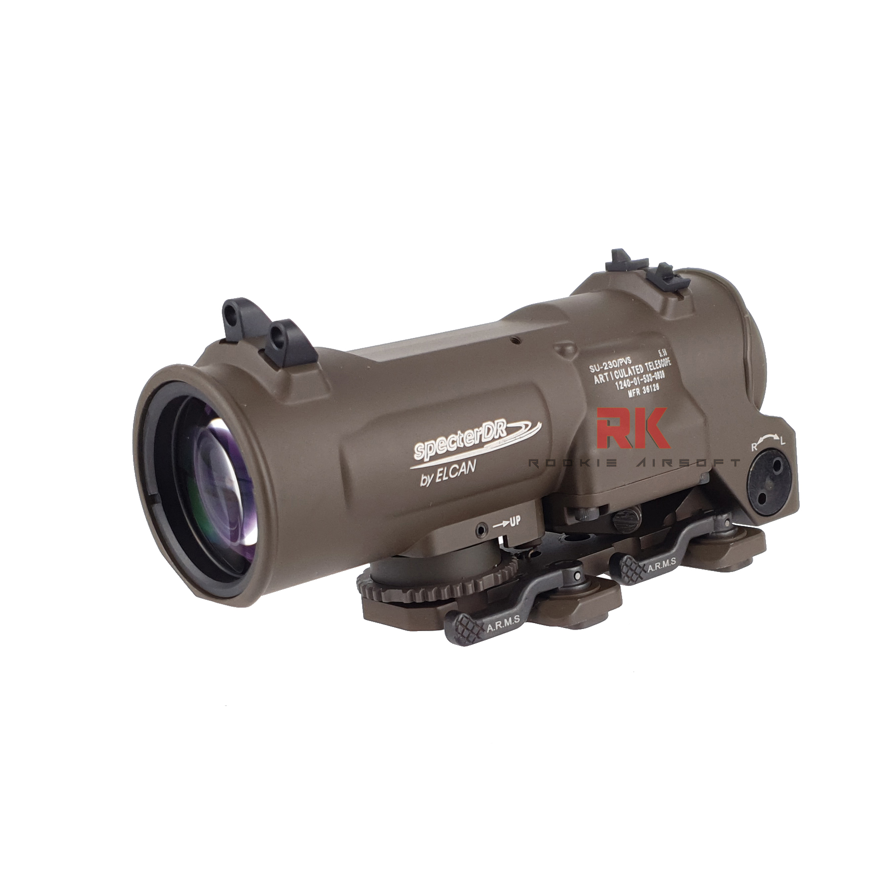 Scope Elcan SpecterDR 1-4x - FDE