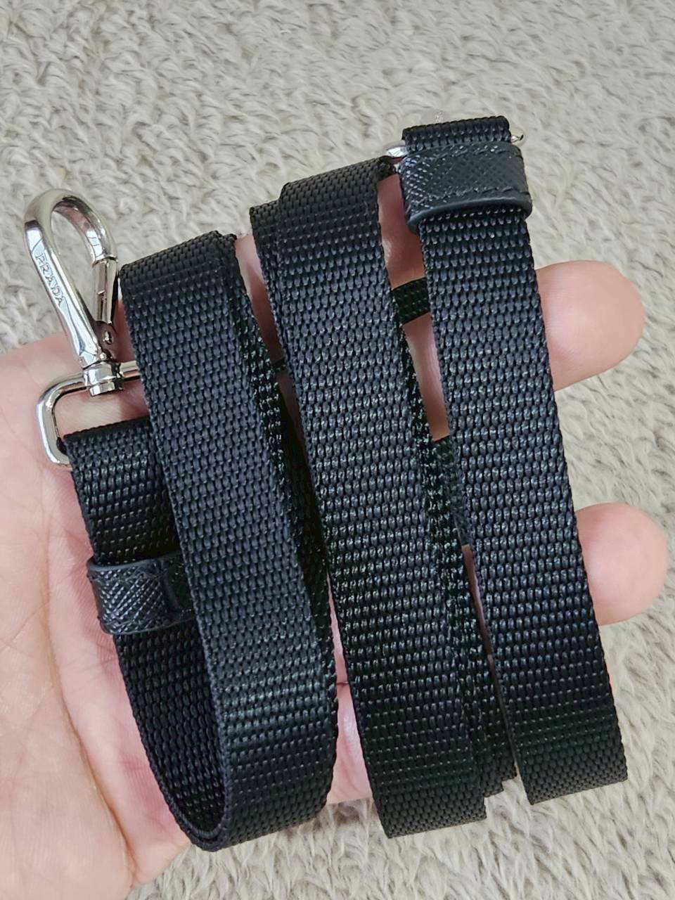 Prada Re-Nylon Smartphone Case Microchip