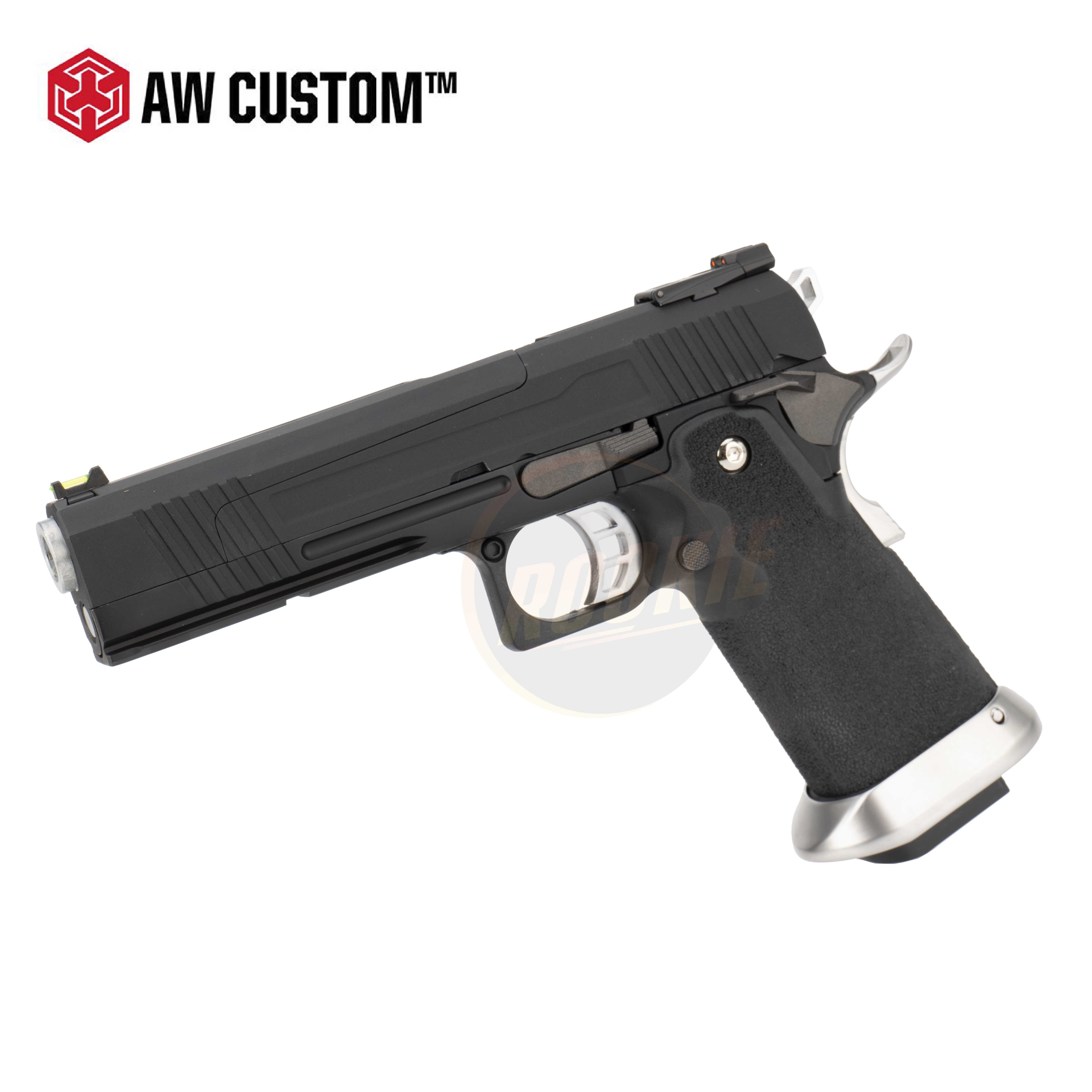 AW HX1002 Spilt Slide Hi-CAPA (Black)
