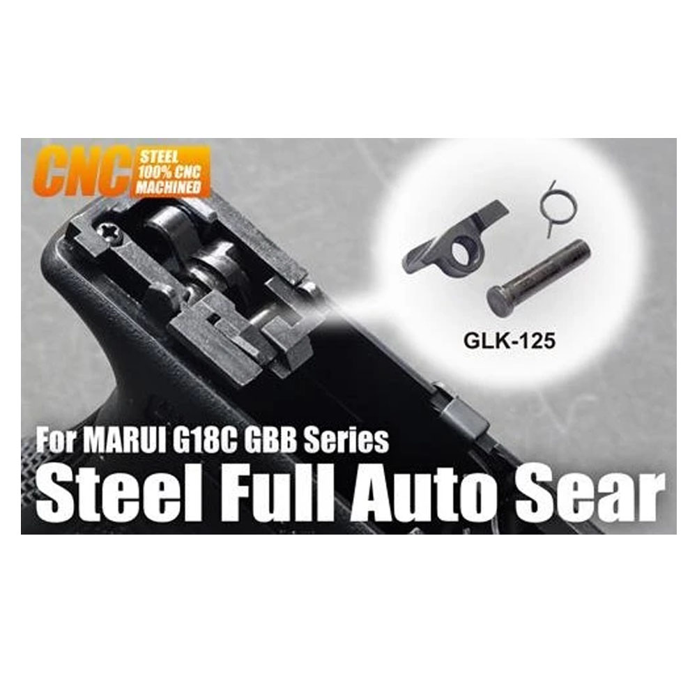 Guarder Steel CNC Full-Auto Sear For Marui G18C