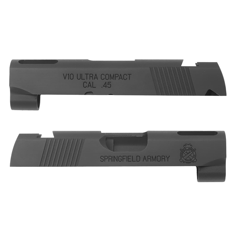 Guarder Aluminum Slide for Marui V10 - Black