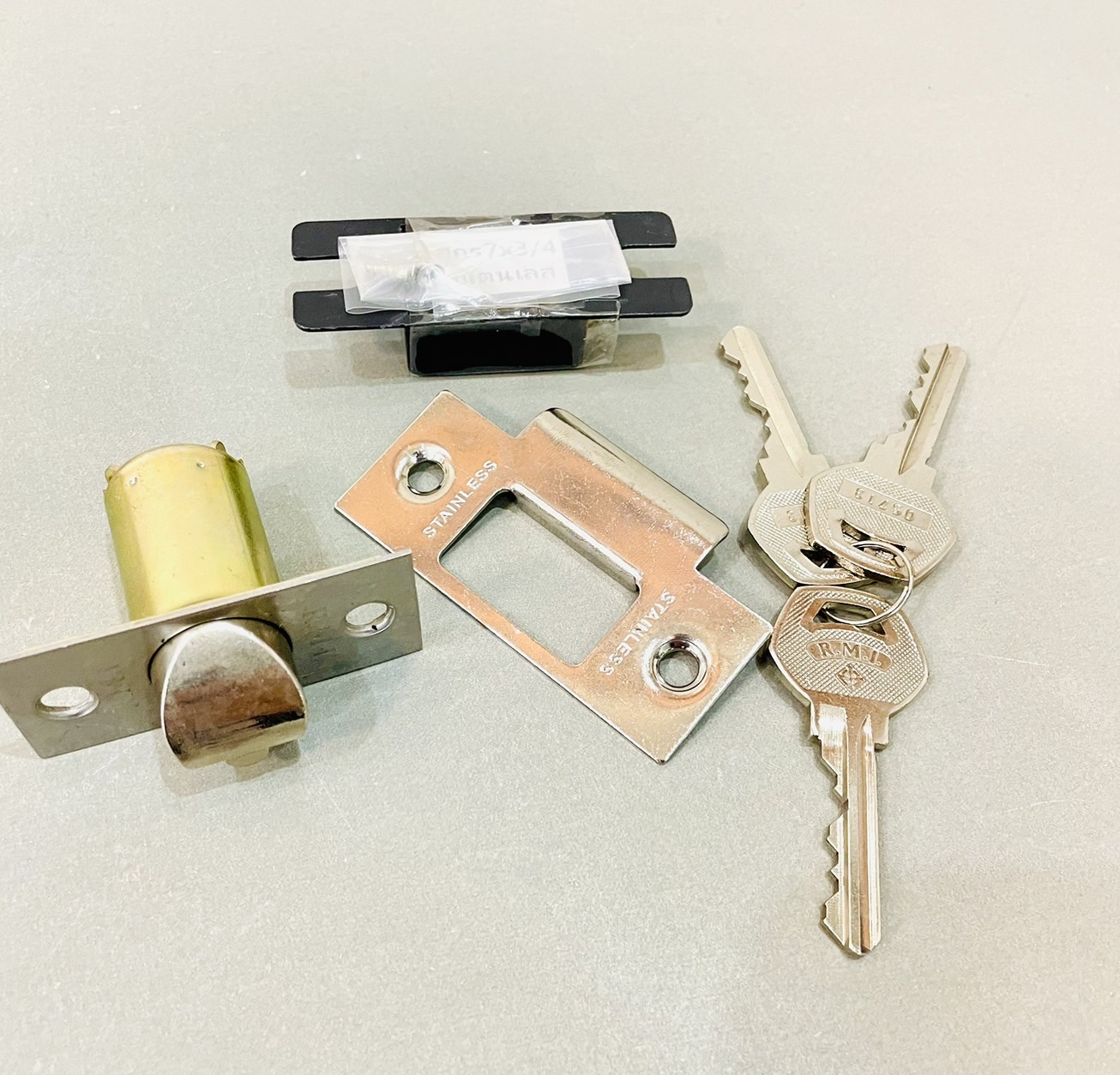 ลูกบิดอัดแผงก้านโยก RMI #RL33SS