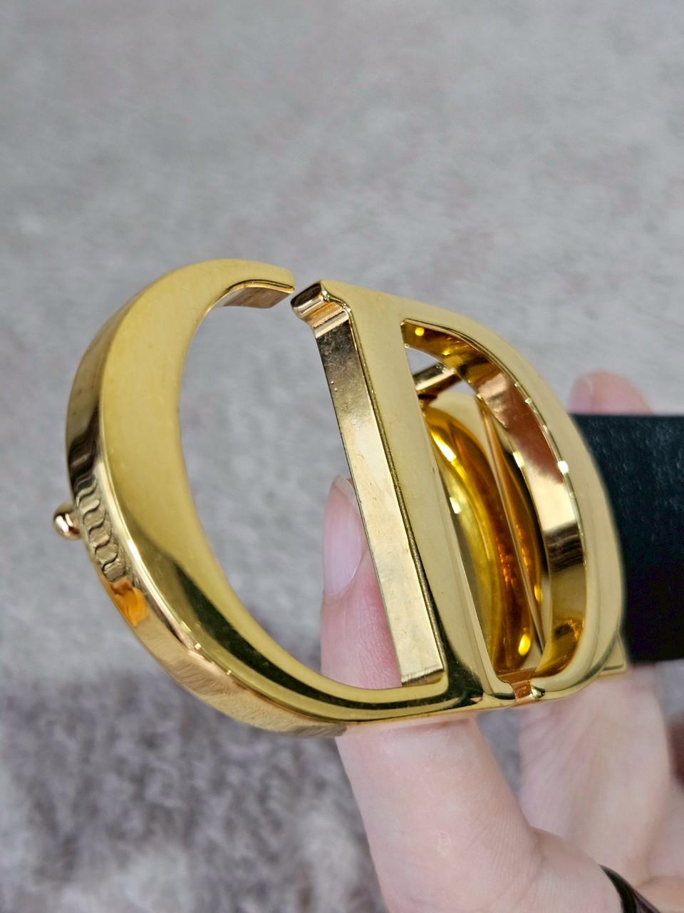 Dior 30 Montaigne Reversible Belt