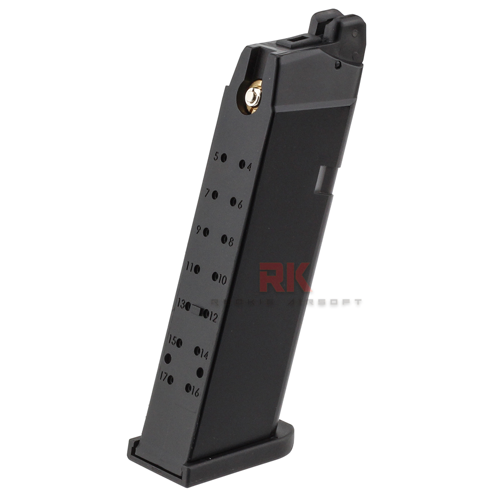 WE 24rds Gas Magazine for G17 Gen5 / G19X