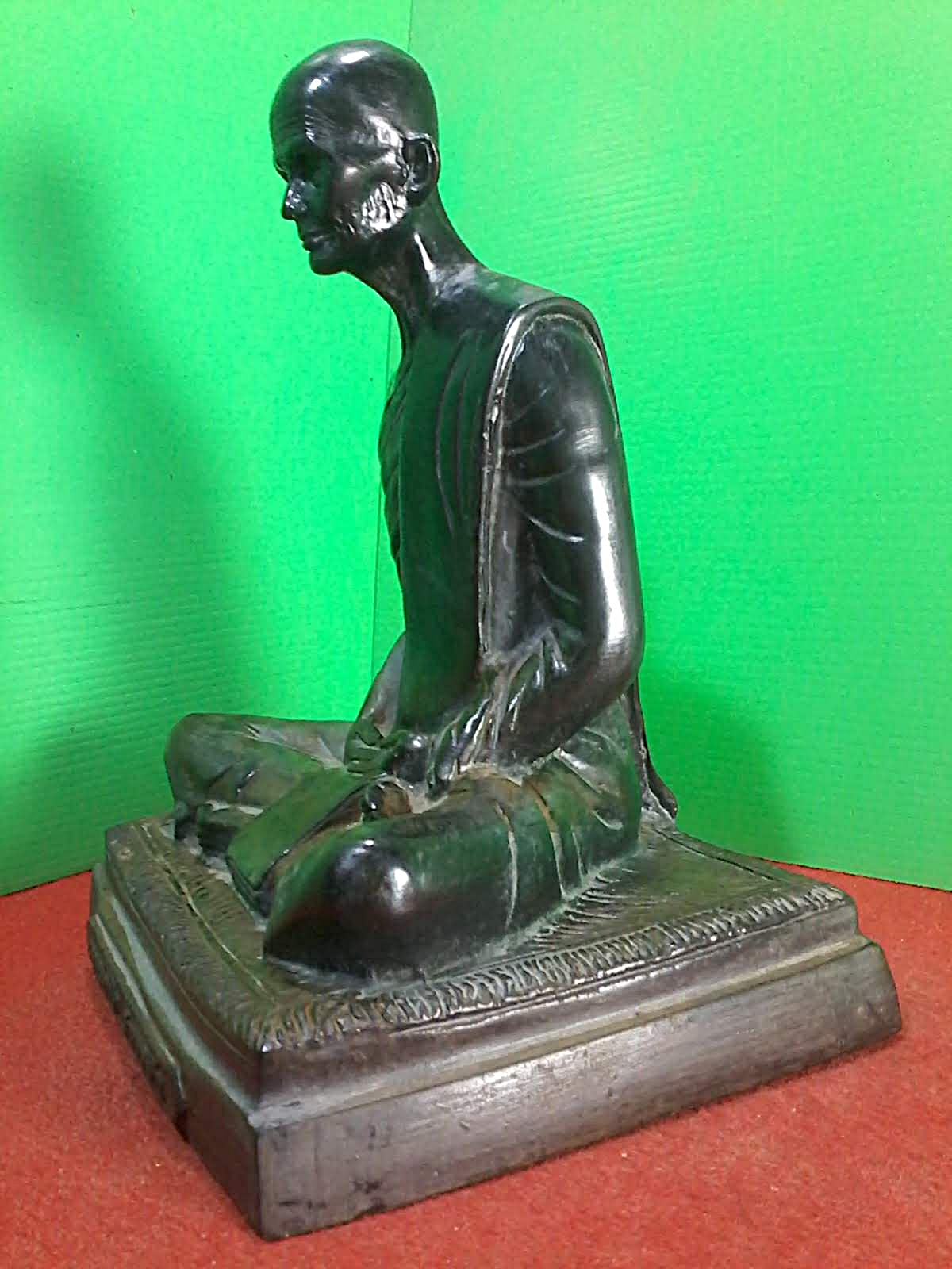 หลวงพ่อเดิม วัดหนองโพ จ.นครสวรรค์ หน้าตัก 5 นิ้ว เนื้อสำริด
