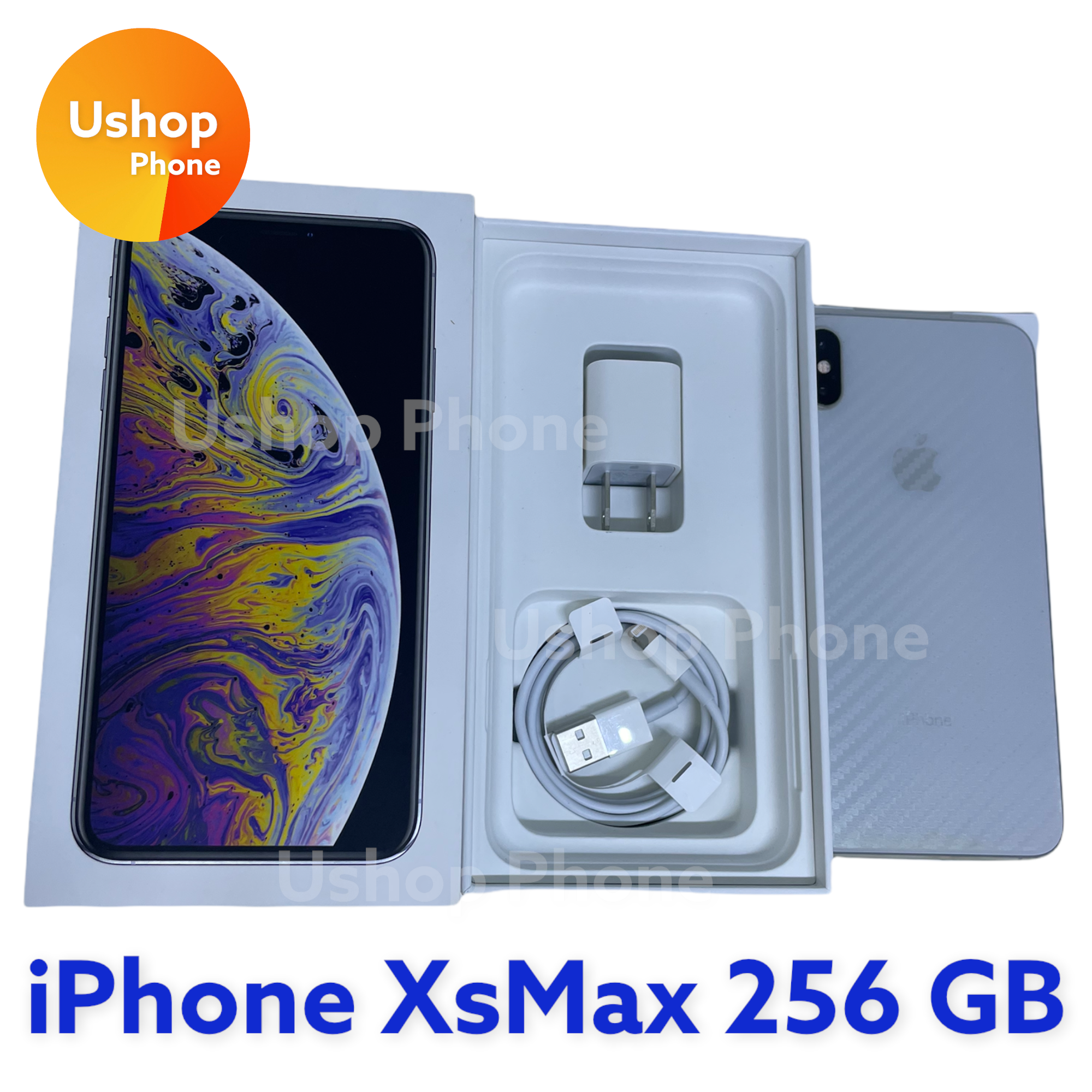 iPhone xsmax (256GB) เครื่องแท้ เครื่องมือสองสภาพ97%