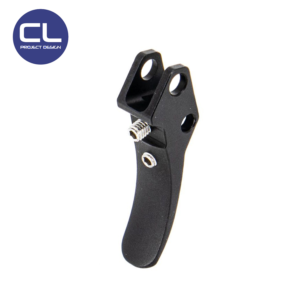 CL Project 7075 Aluminum Competition Trigger for KJ Shadow 2 (Black)