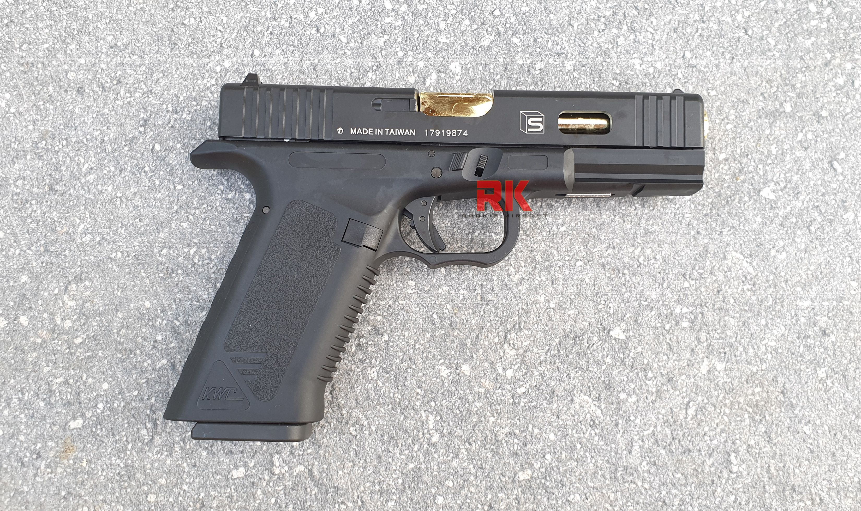 KWC Glock 17 Co2 GBB