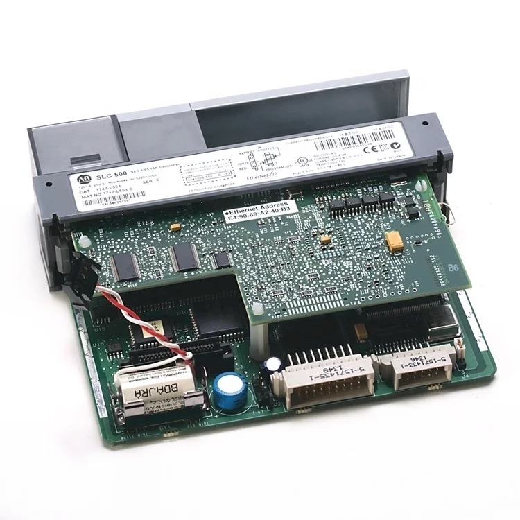 Allen-Bradley 1747-L553 SLC 5/05 Controller, 64K, Ethernet & RS-232