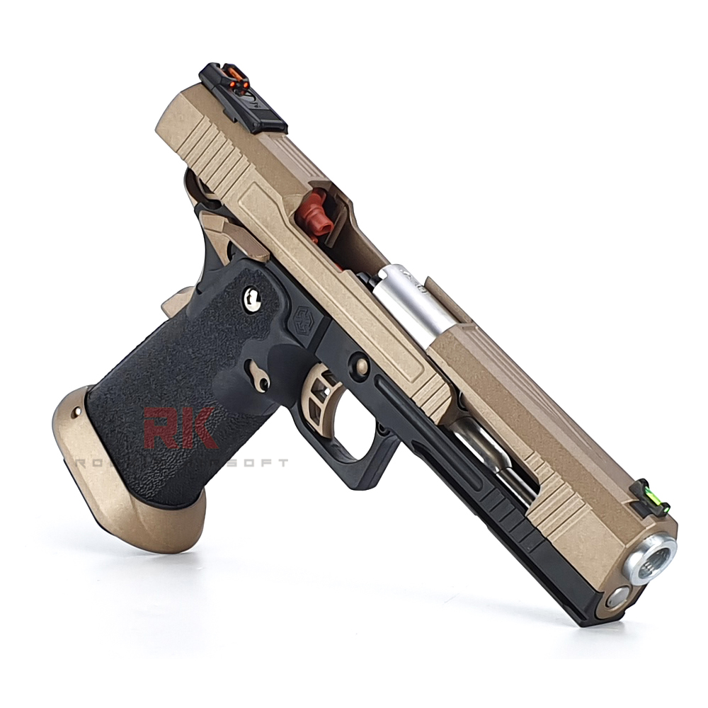 AW HX1003 Spilt Slide Hi-CAPA (FDE)