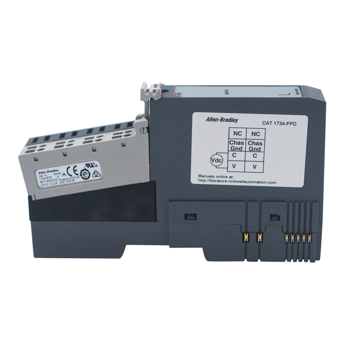 Allen-Bradley 1734-FPD Point I/O Field Potential Distributor Module