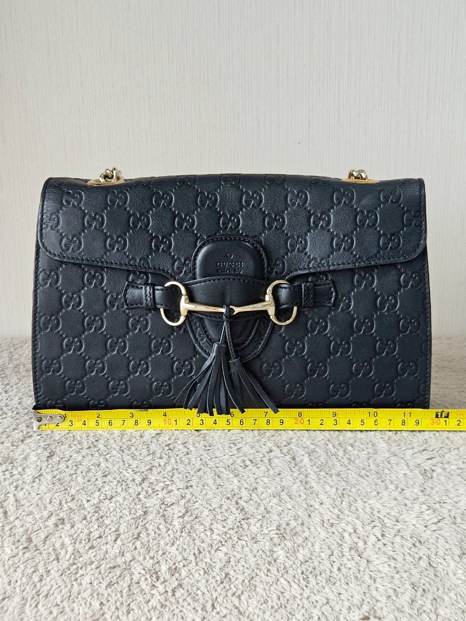 Gucci 295402 Emily Guccissima Medium