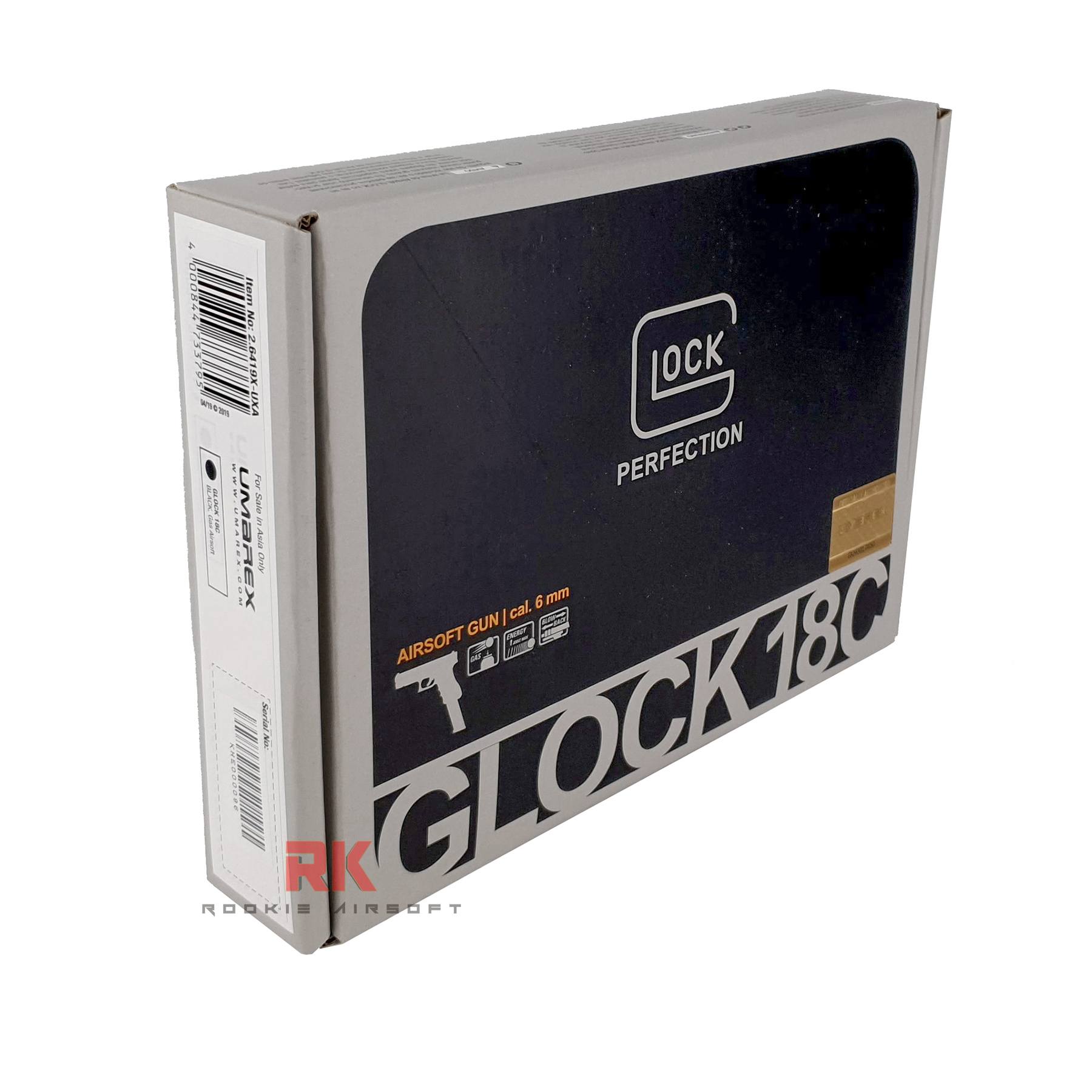 UMAREX / VFC G18C Gen3 GBB