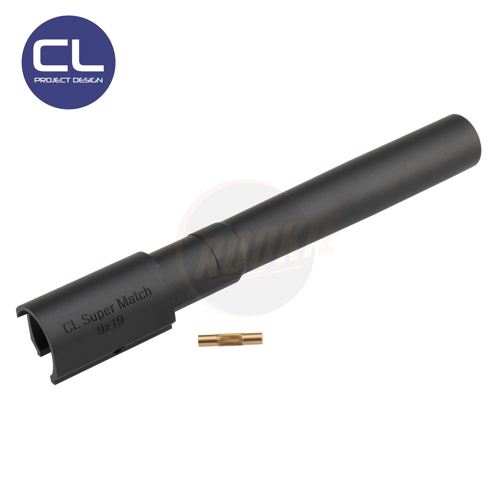 CL Project 7075 Threaded Aluminum Outer Barrel for CZ Shadow 2