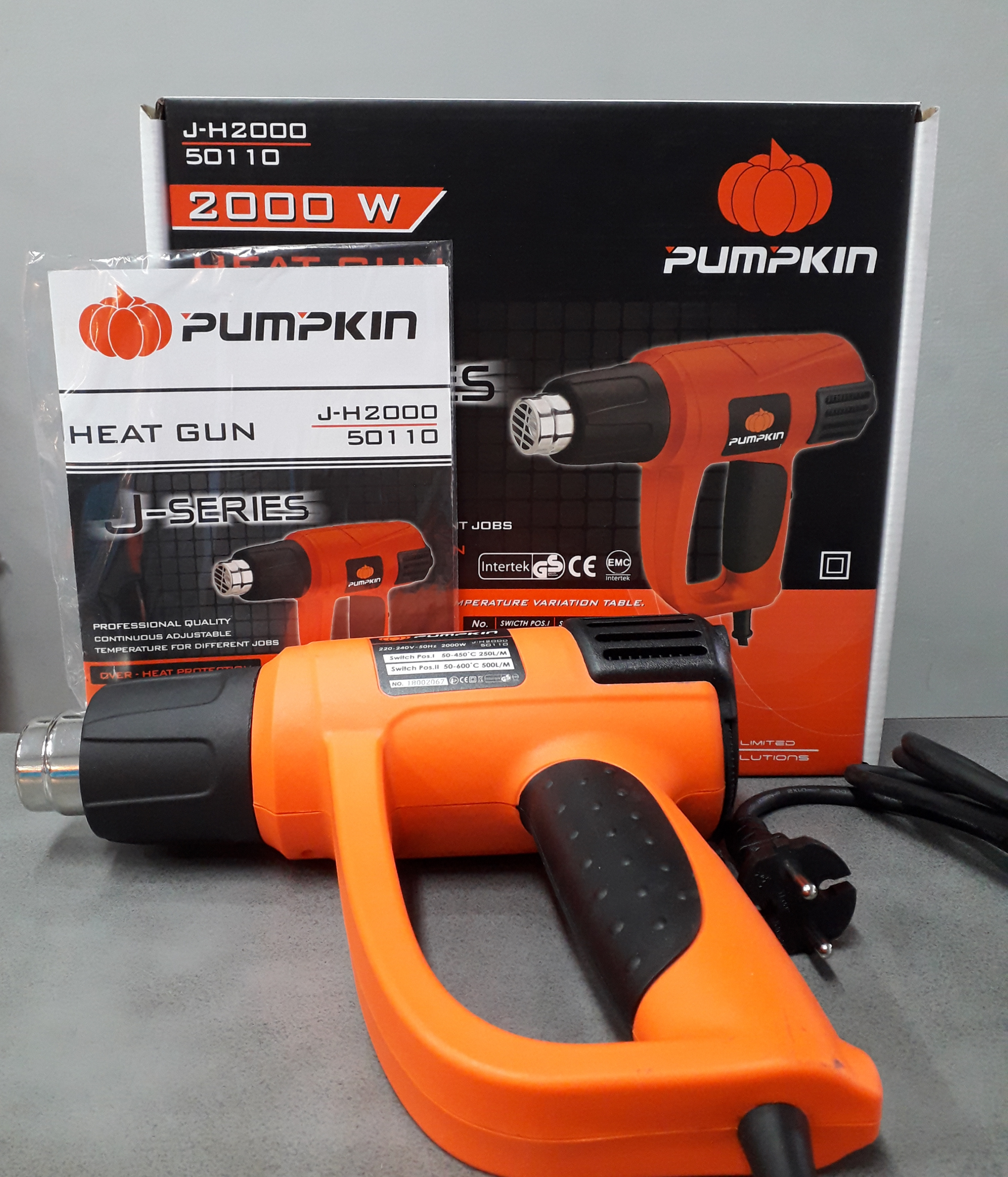 เครื่องเป่าลม พัมคิน J-H2000