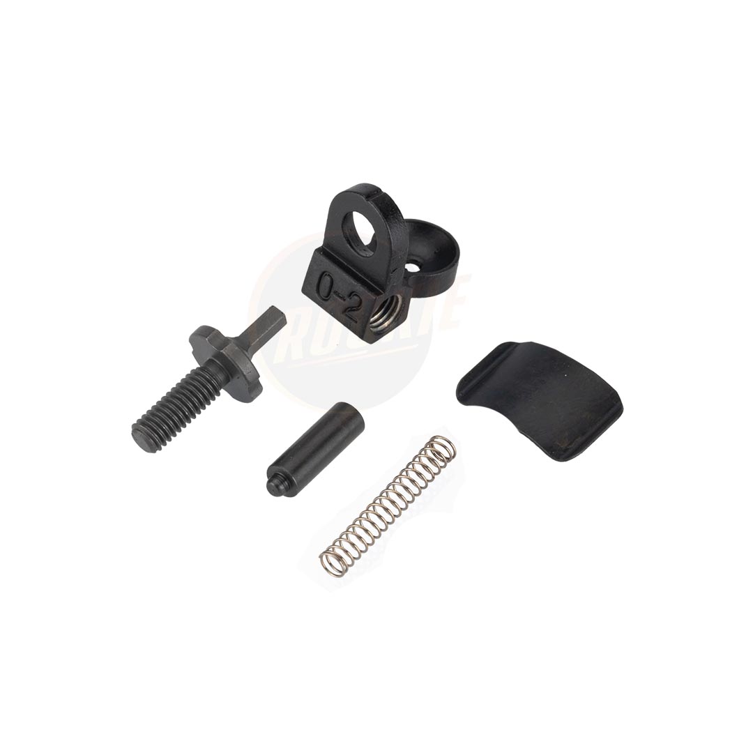 GBL CNC Aluminum GM MS RGM-79 Style Beam Spray Gun Kit for AAP01