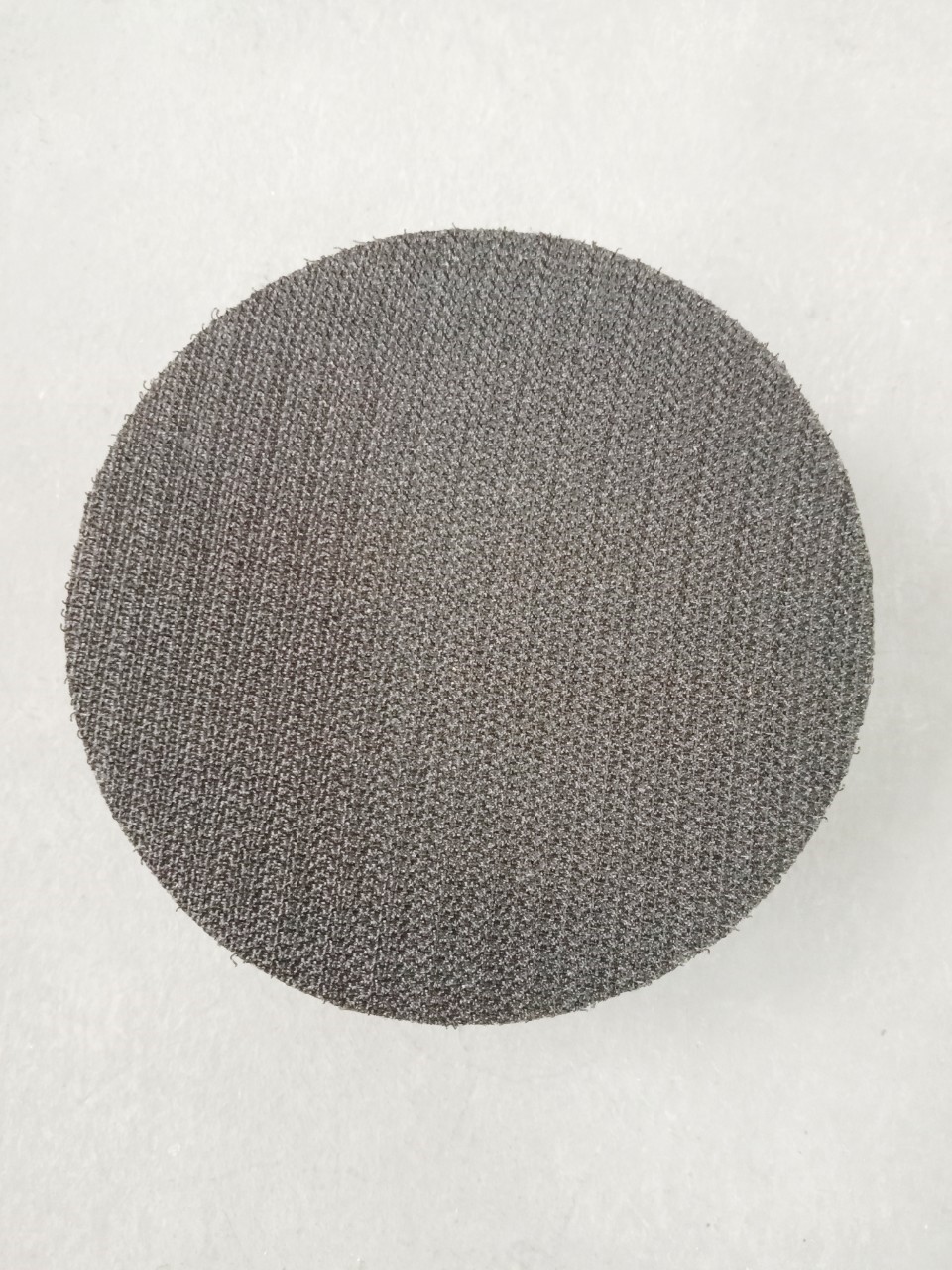 แป้นกลมจับกระดาษทรายหลังสักหลาด 4" (ตีนตุ๊กแก)