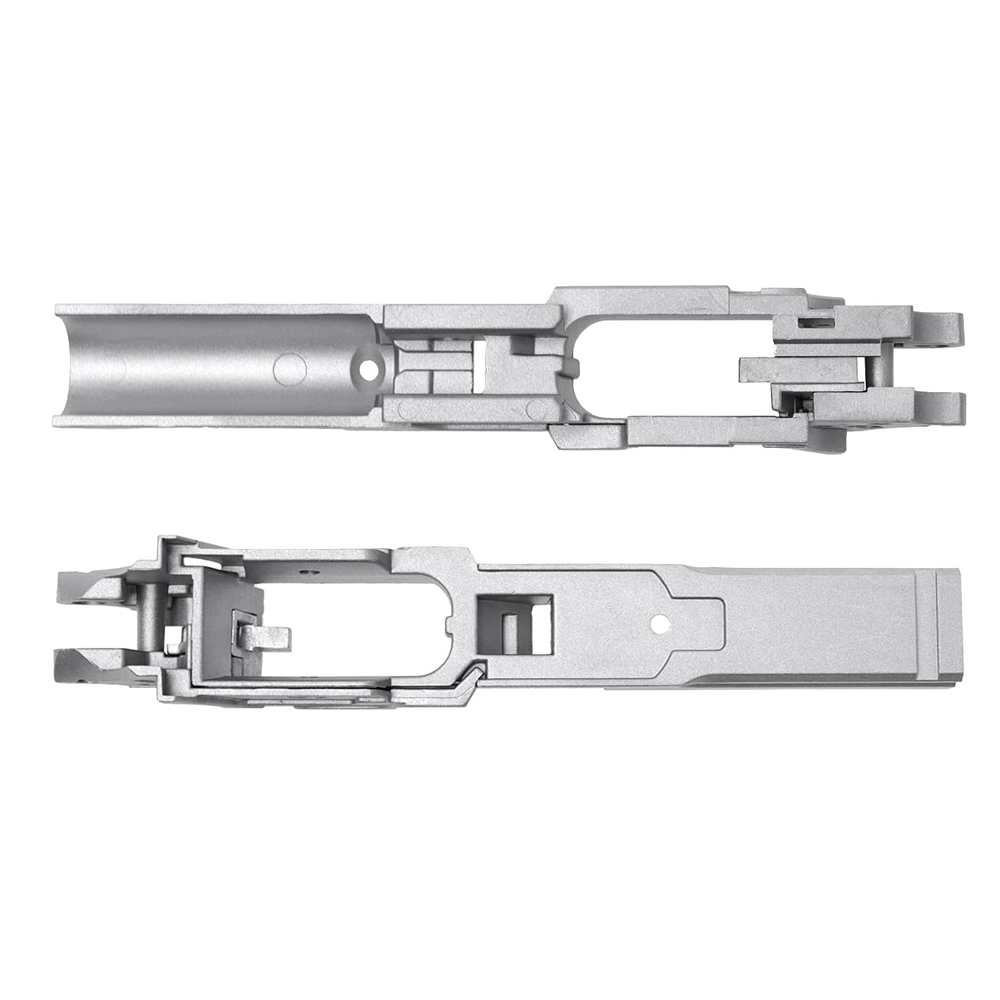 Guarder Aluminum Frame for Marui Hi-CAPA 5.1 - Standard Type (NO Marking / Silver)