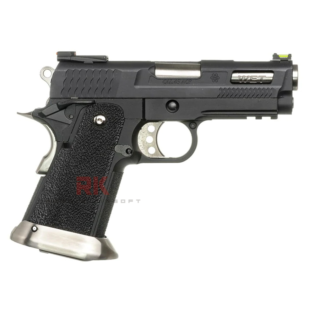 WE Hi-CAPA 3.8 Brontosaurus GBB (Black)