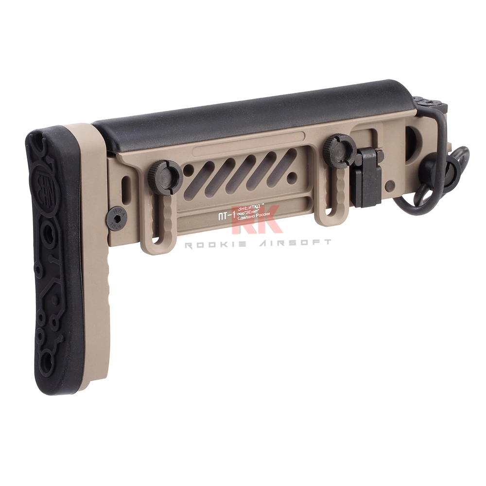 5KU PT-1 AK Telescopic Side Folding Buttstock Gen 2 (5KU-262) Tan