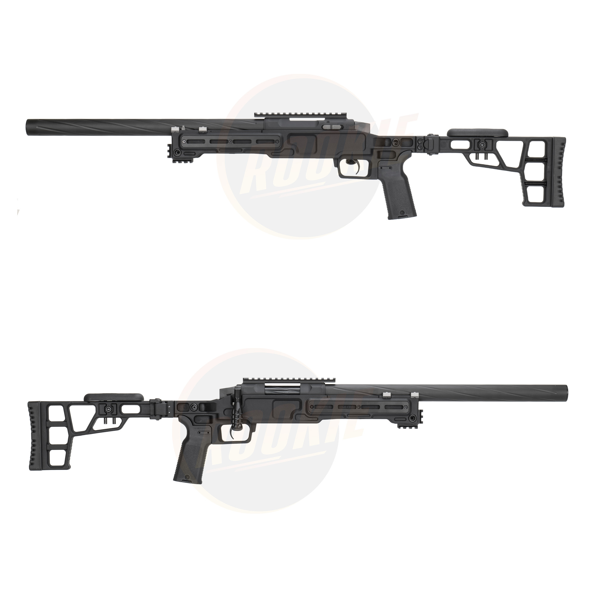 Maple Leaf MLC-LTR Bolt Action Tactical Sniper Rifle (Black)