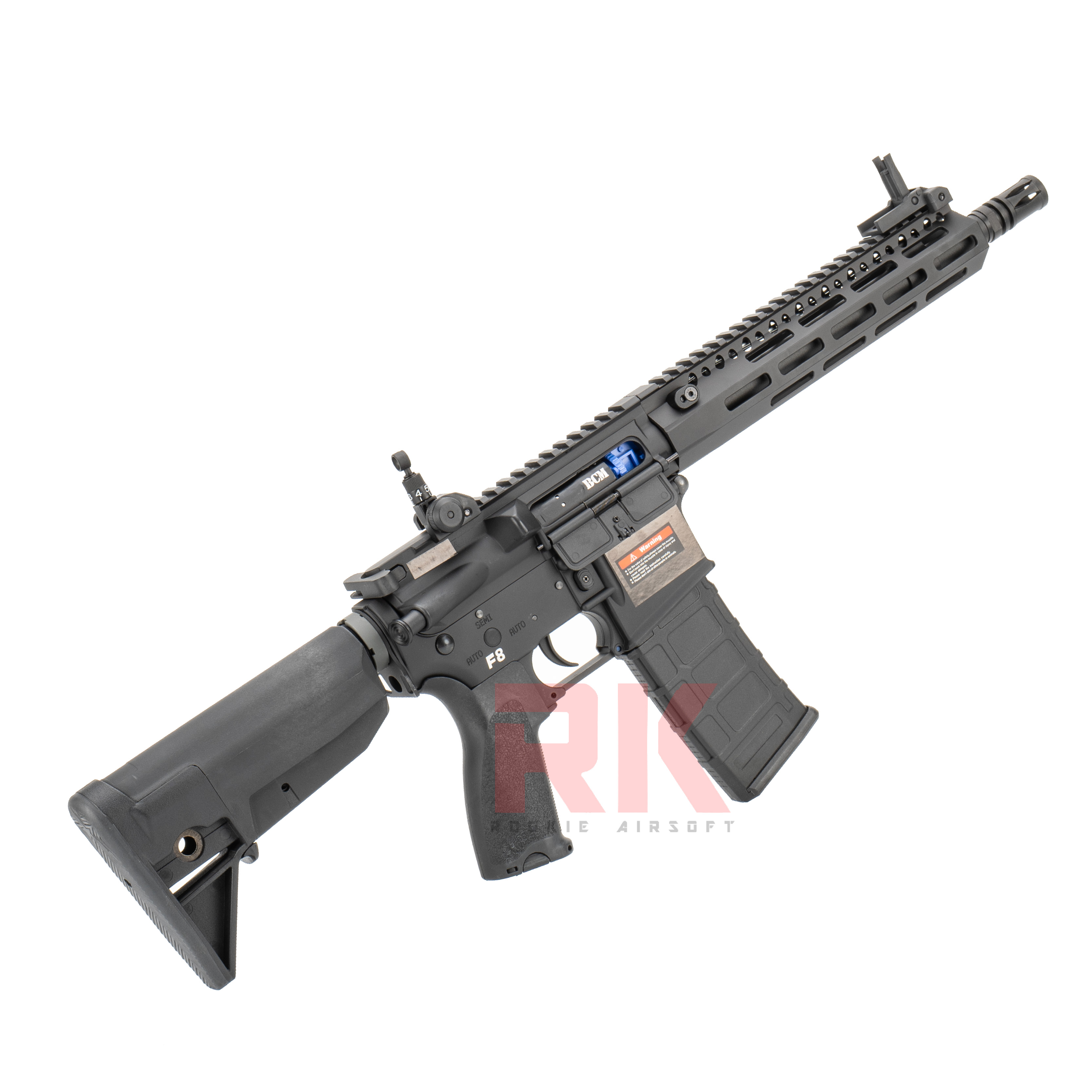 E&C 331 S2 F8 TTI BCM 9" M-LOK AEG