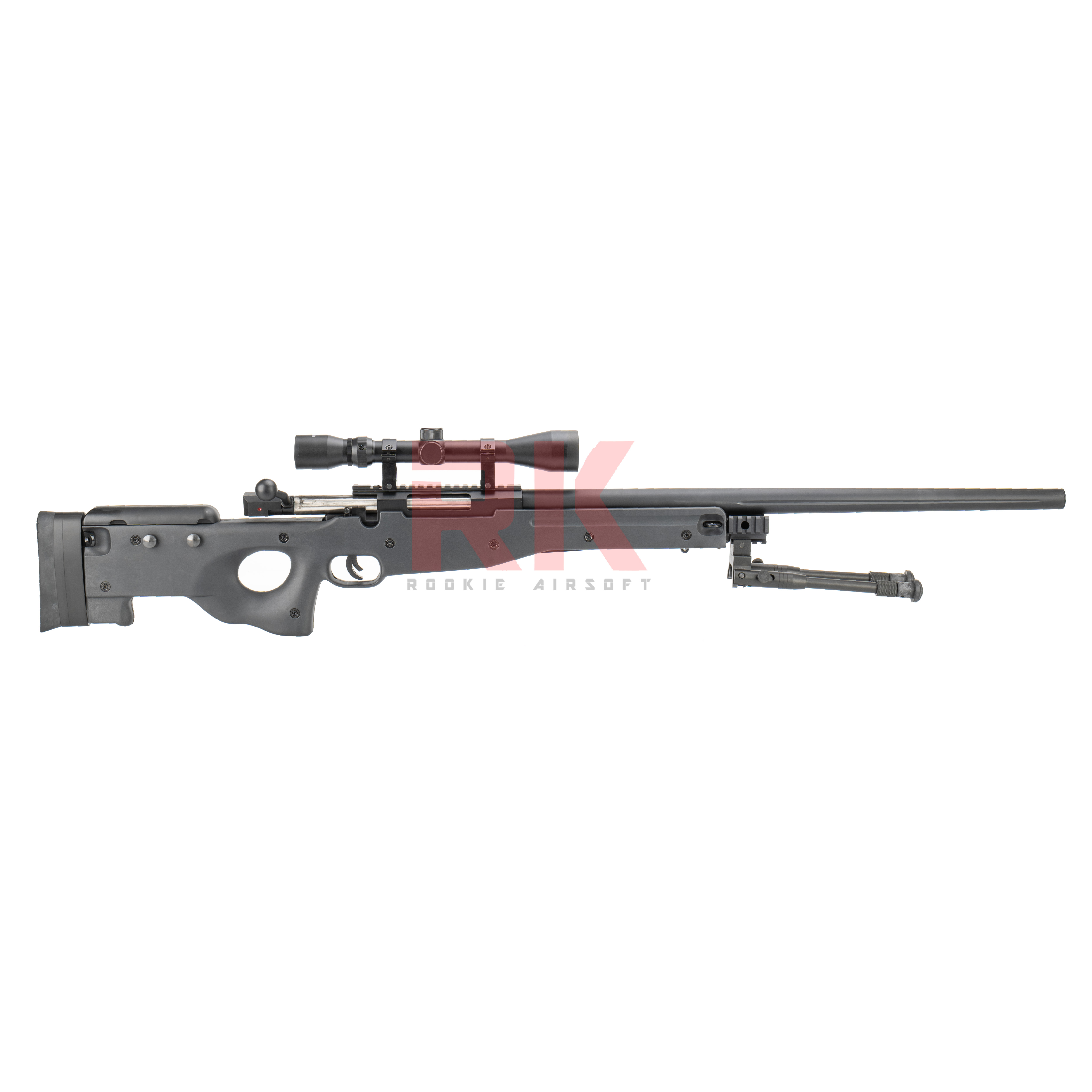E&C L96 Upgraded Version Sniper Rifle (Black)