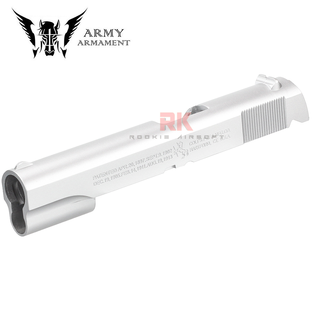Army Armament R31 Slide (Silver)