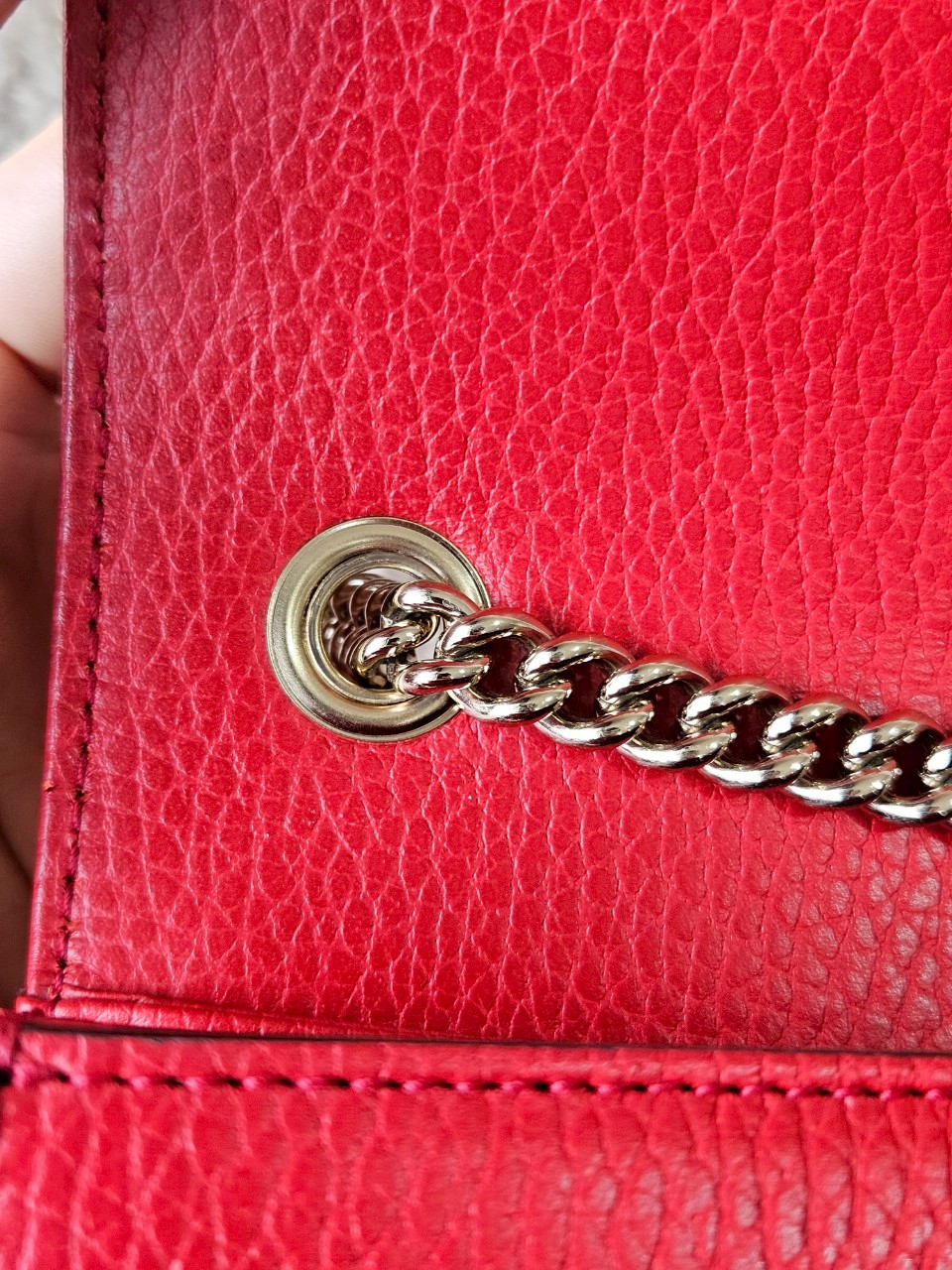 Gucci Interlocking Red