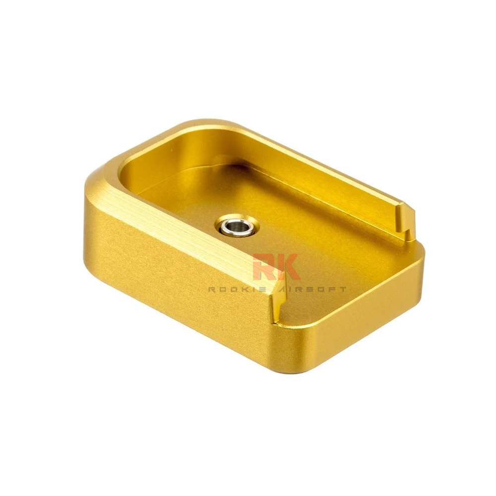 AIP CNC Infinity Magazine Base for Marui Hi-CAPA (Gold)