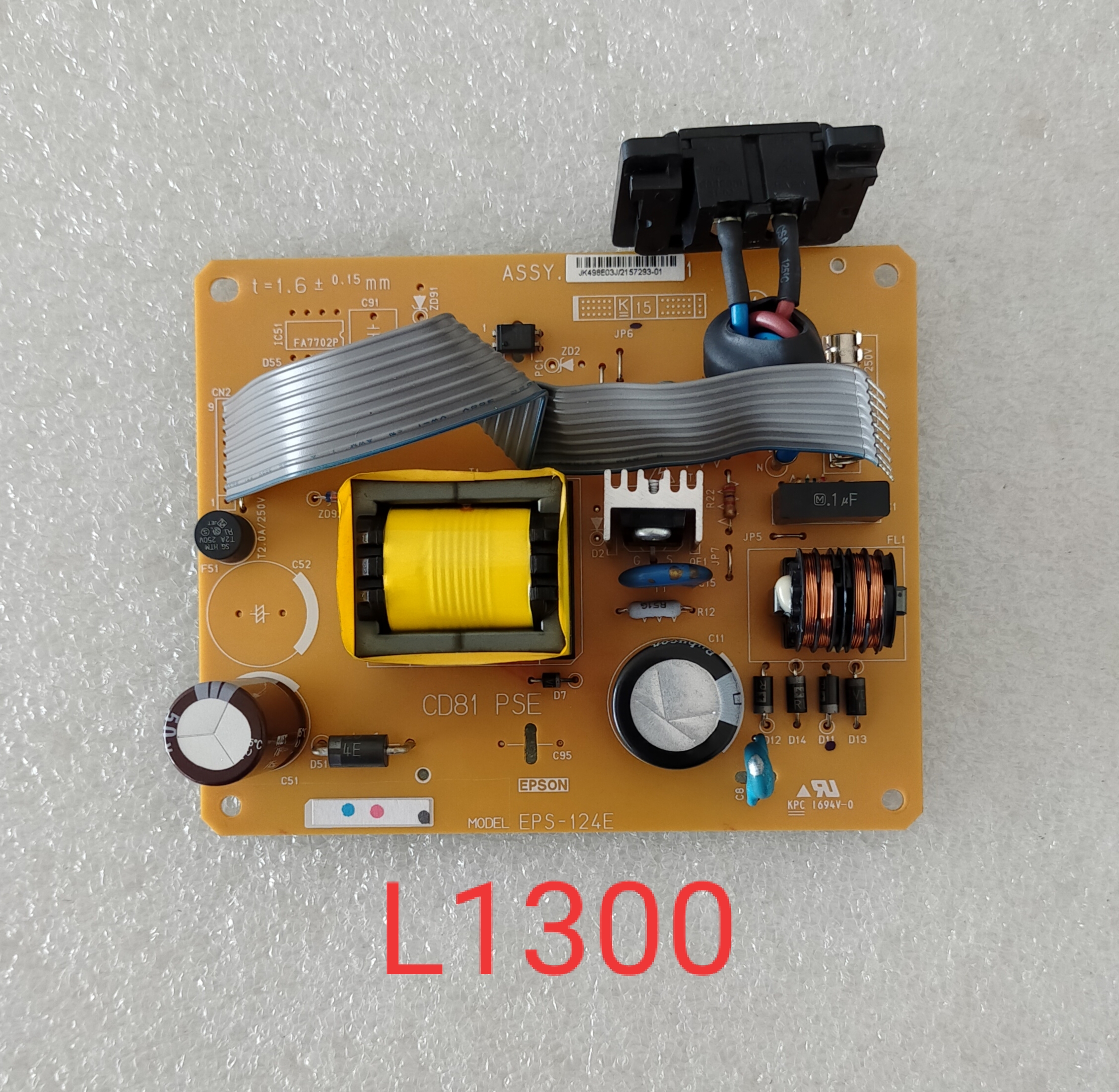 Power supply Epson L1300 สภาพดี