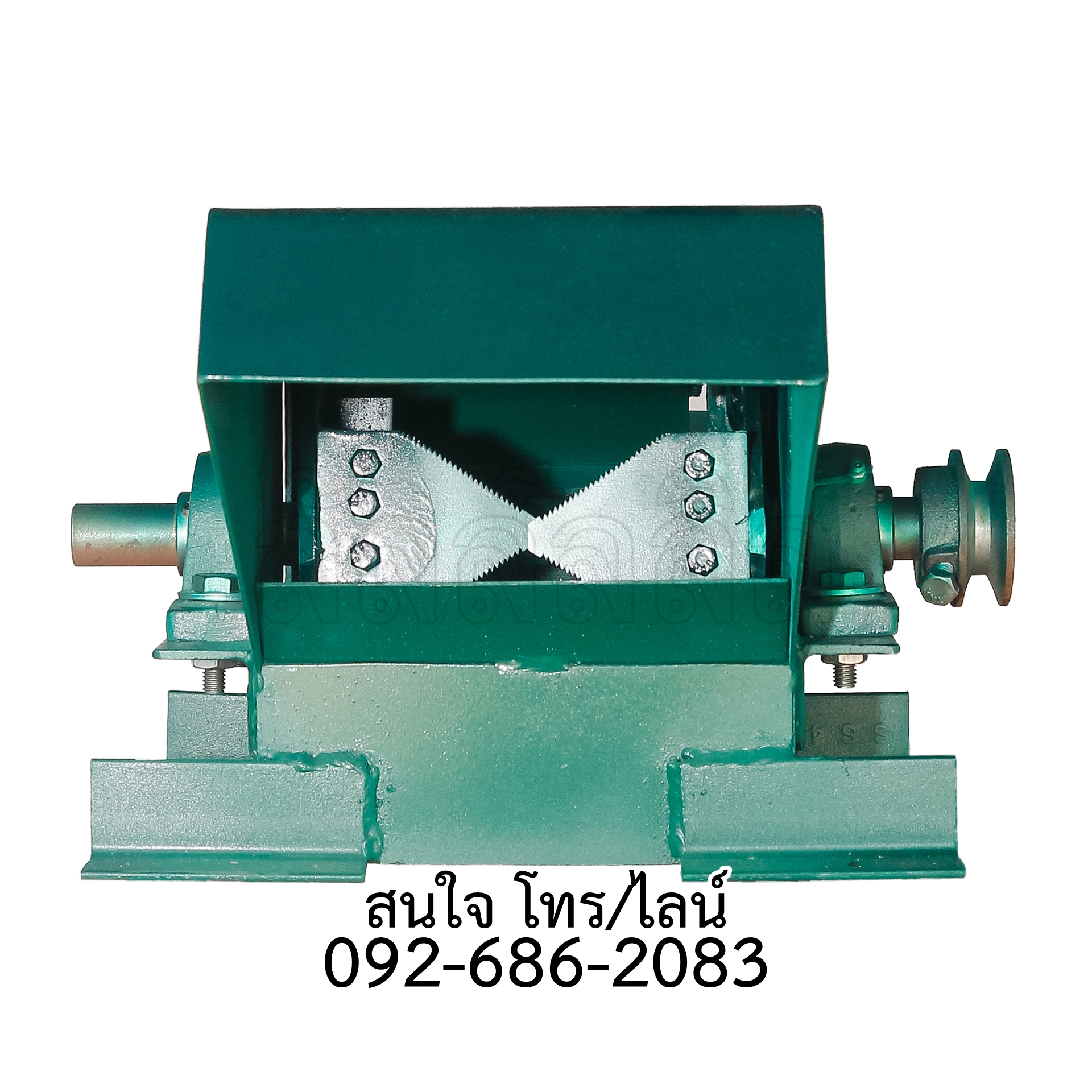 เครื่องสับหญ้าเนเปียร์ 8 ใบมีด (ตั้งโต๊ะ)