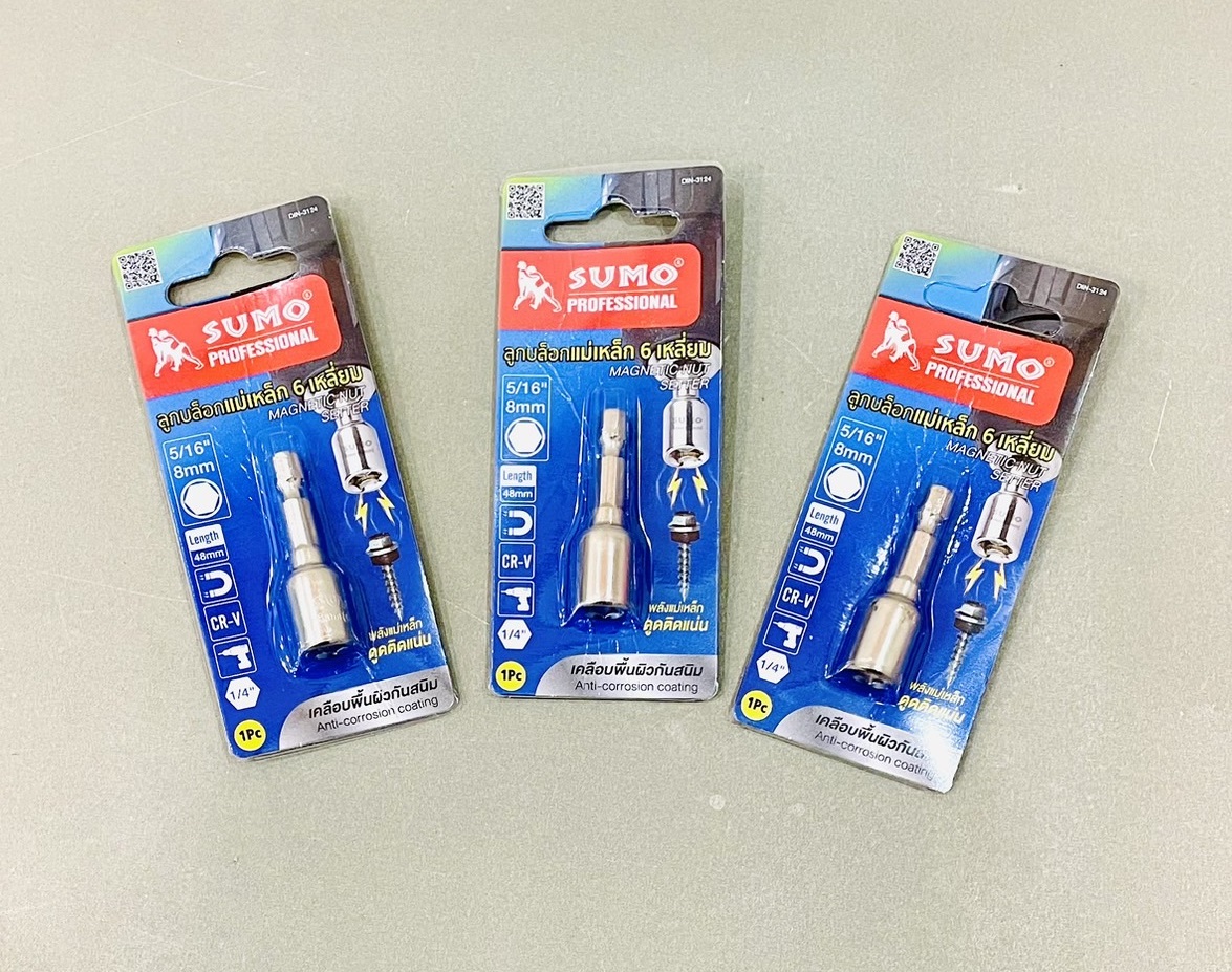 ดอกบ็อกซ์ลม #8x48มิล Sumo อัดแผง