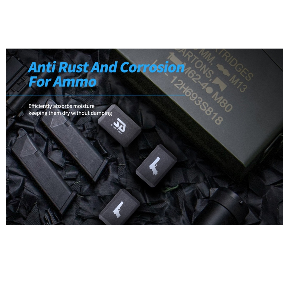 Silent Dry Invisible (4pcs)