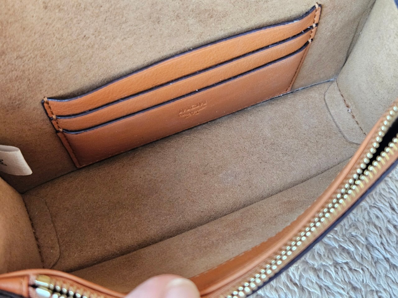 MCM Tracy Crossbody in Visetos