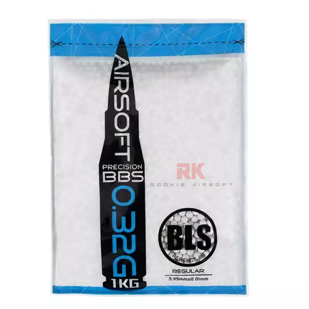 BLS Precision BBs 0.32g 6mm (1kg)