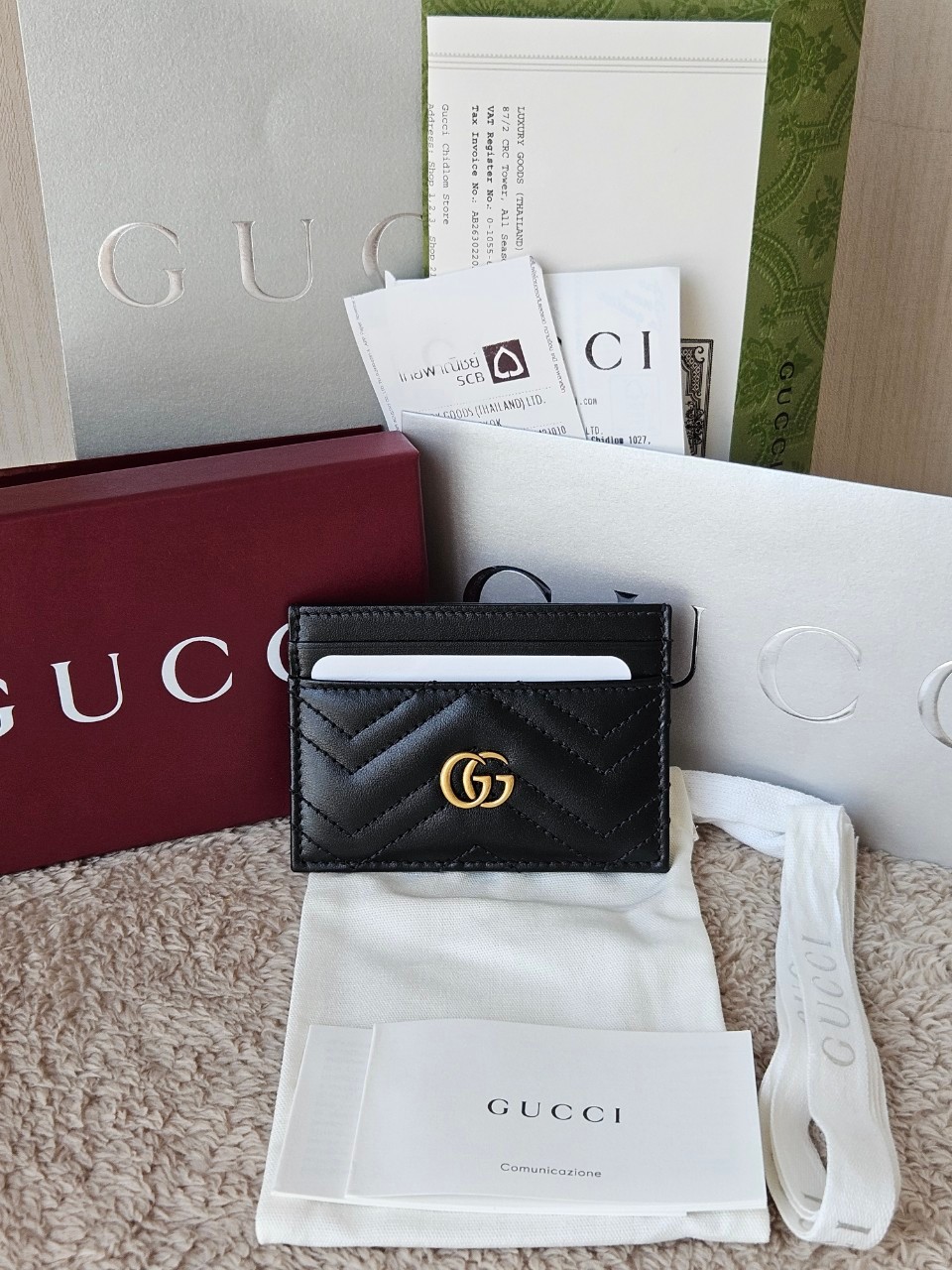 Gucci Marmont Card Case