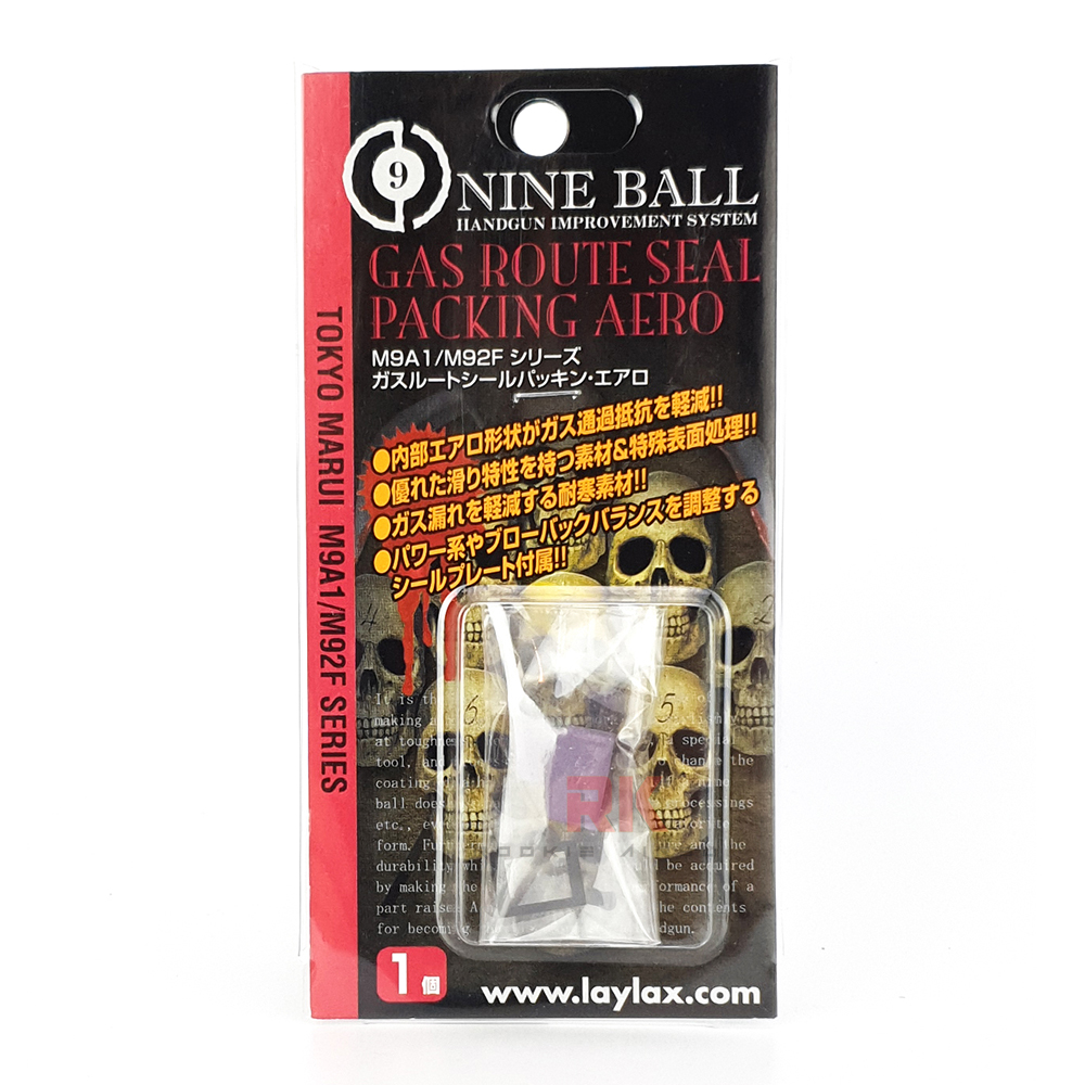 LAYLAX Nine Ball Enhanced Magazine Gasket for Marui M92F / M9A1